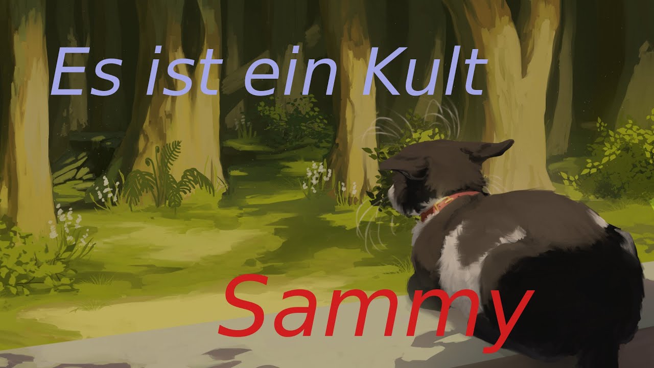 Sammy es ist ein Kult | Warrior Cats Ein Treffen mit Wulle