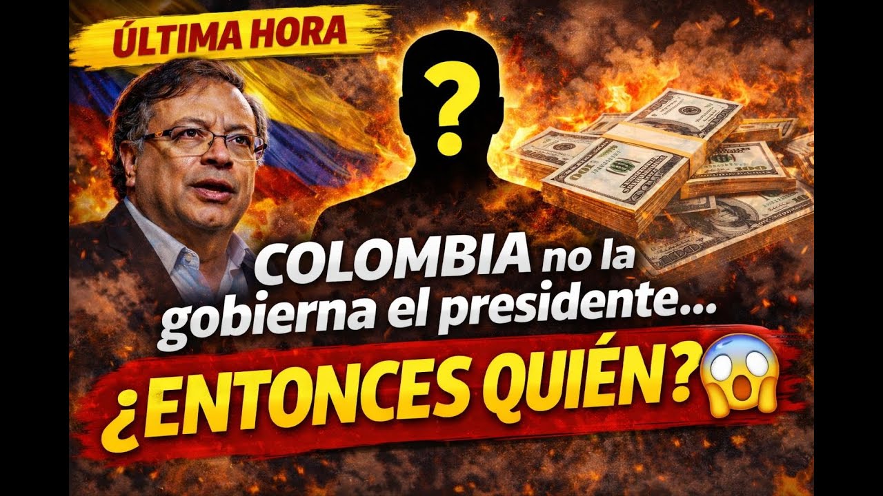 COLOMBIA no la gobierna el presidente… ¿entonces quién?