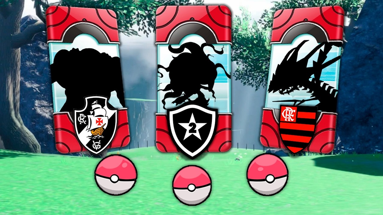 Você conhece o Pokémon SÓ pelo TIME que ele TORCE?! - com @LeeGengar 