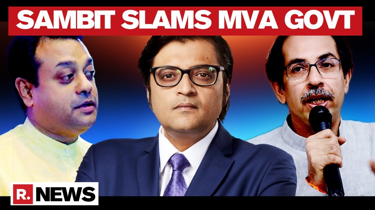Sambit Patra Slams MVA Govt's Privilege Motion Against Republic TV's Editor-in-Chief Arnab Goswami