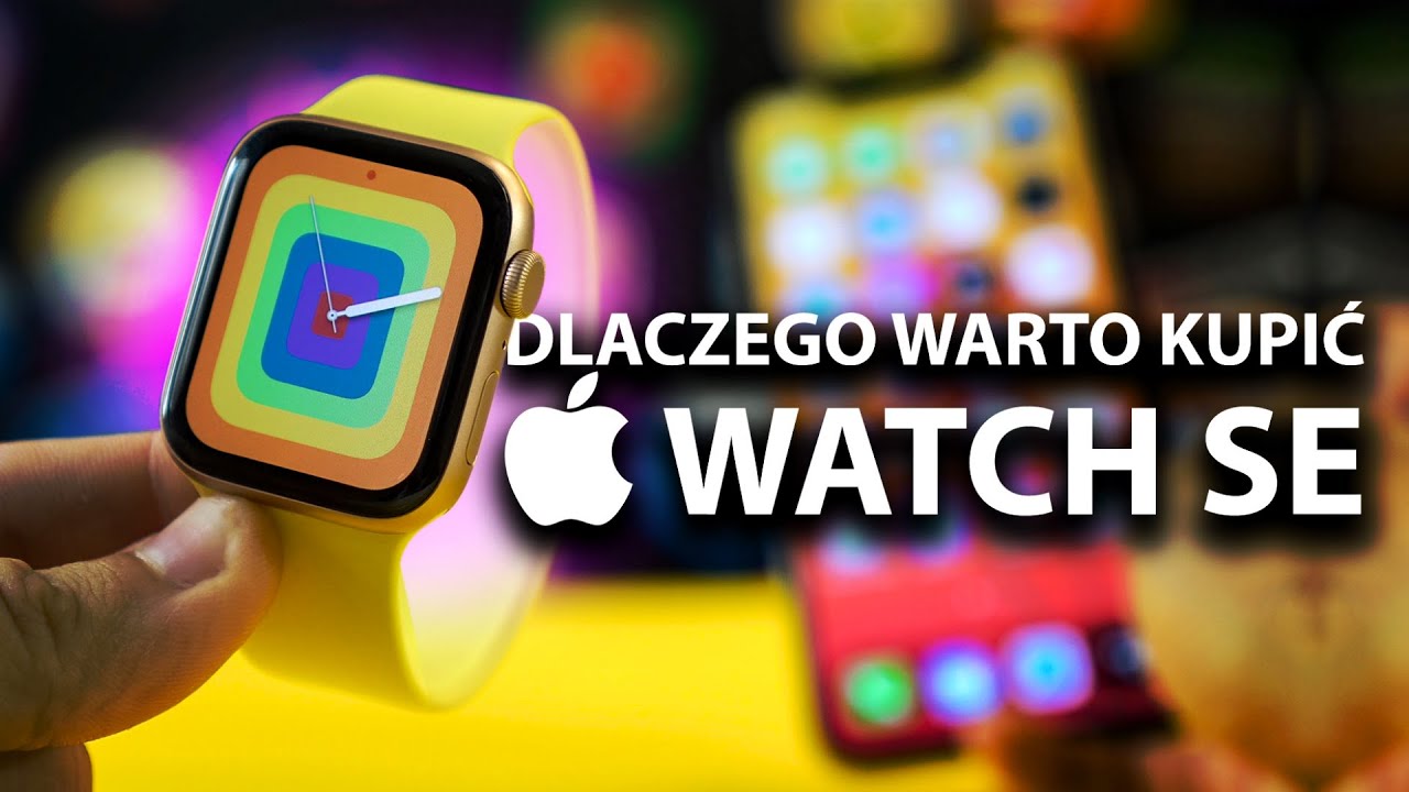 Apple Watch SE to ŚWIETNY ZAKUP 🔥 Dlaczego warto go kupić? | Recenzja