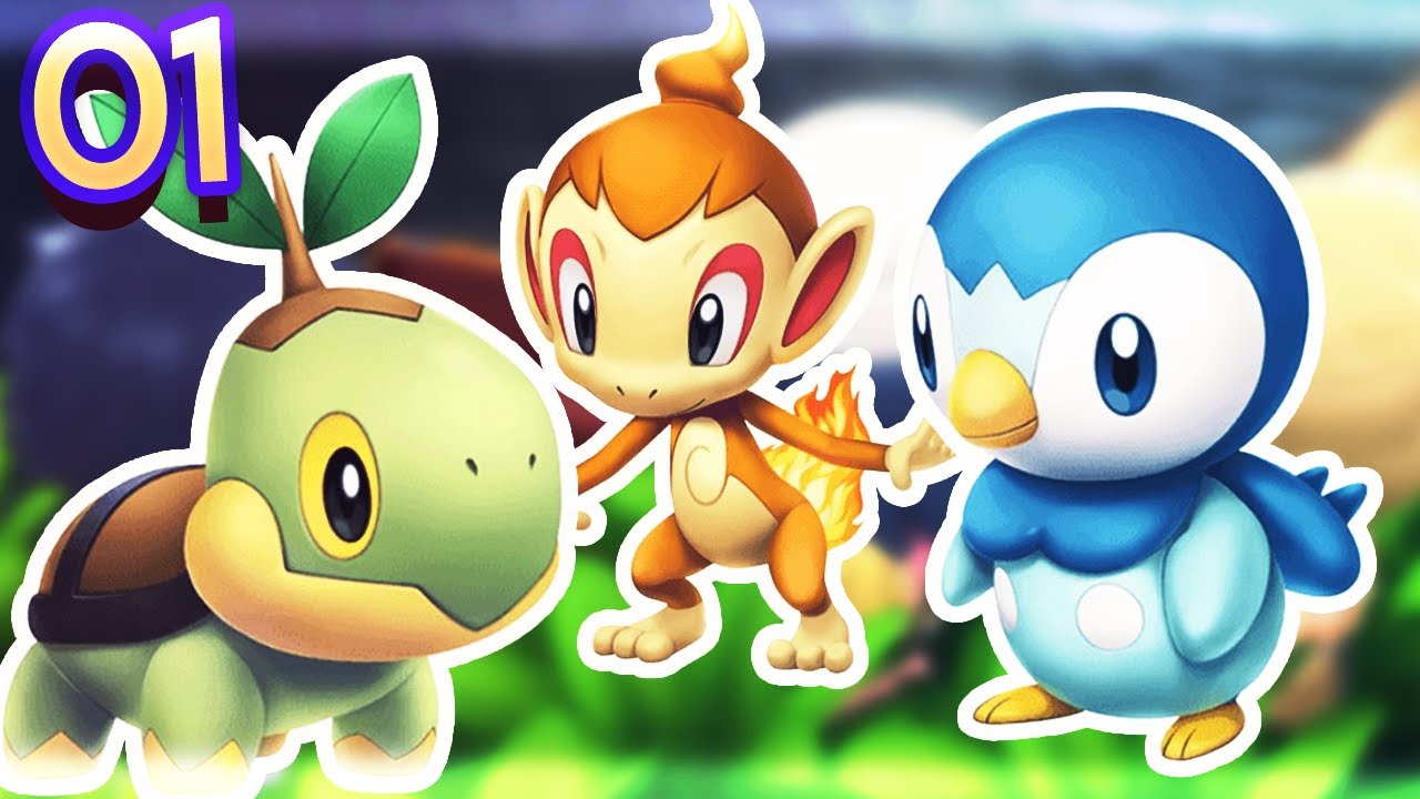 The BEST Starter Choice For The NEW Pokemon Brilliant Diamond & Shining Pearl Hardcore Nuzlocke!