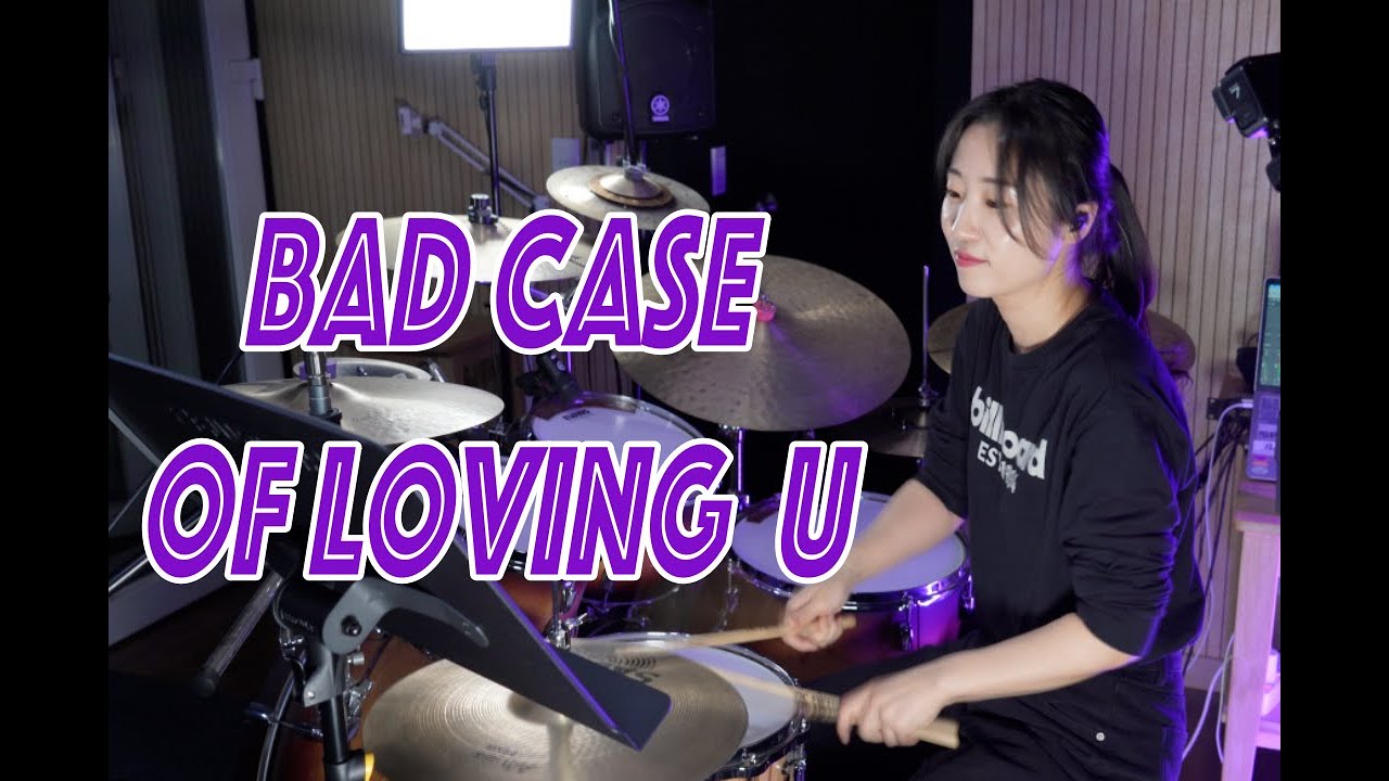 [드럼악보] Bad Case Of Loving You ( Doctor, Doctor ) - Robert Palmer