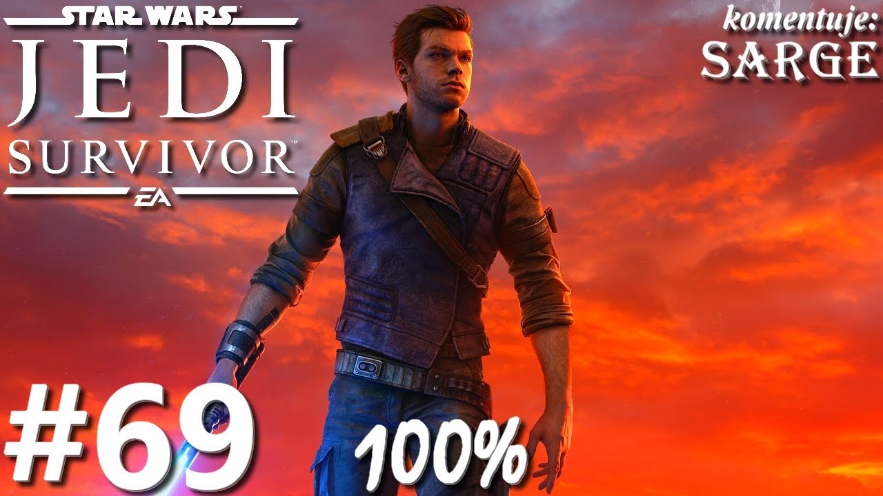 Zagrajmy w Star Wars Jedi: Ocalały PL (100%) odc. 69 - Mistrzowski pojedynek | SW Jedi: Survivor