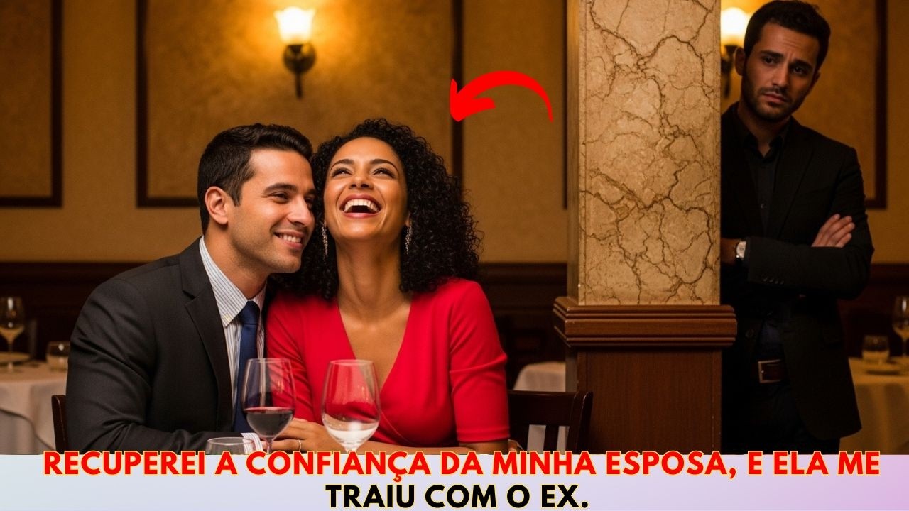 Ajudei minha esposa a se reconstruir.e ela me traiu com o ex dela na minha frenteDepois do divórcio,