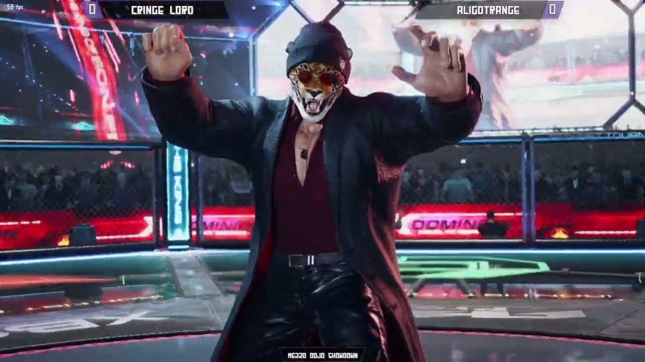 Mezzo Dojo SHOWDOWN - Cringe Lord (King) vs aligotrange (Shaheen)