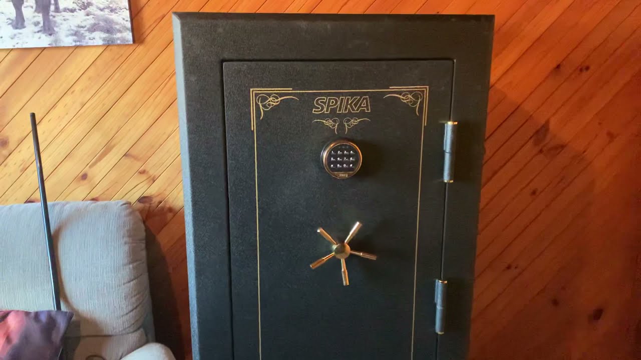 SPIKA SFB1 Premium Firearm Safe - look at/Review