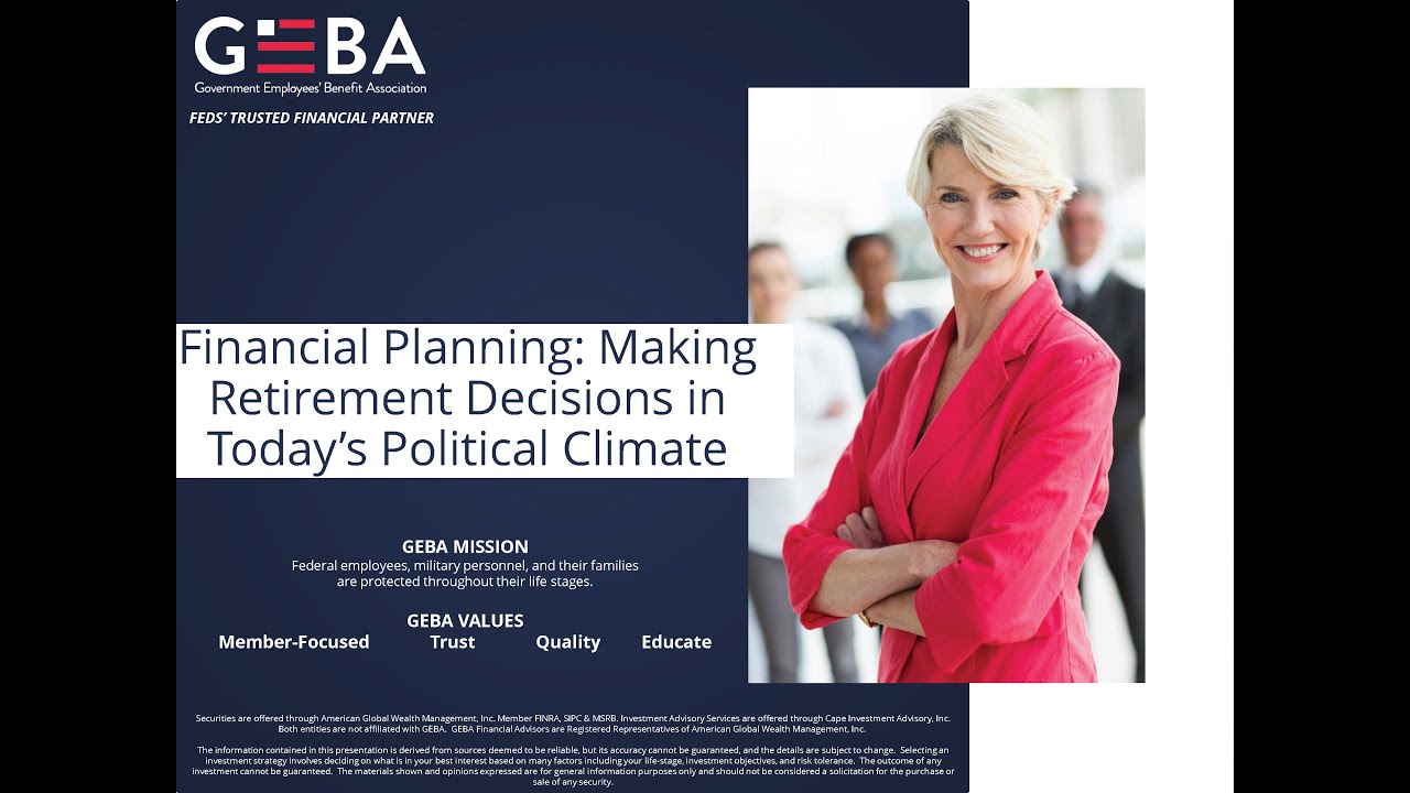 Financial Planning for Federal Employees - October 1