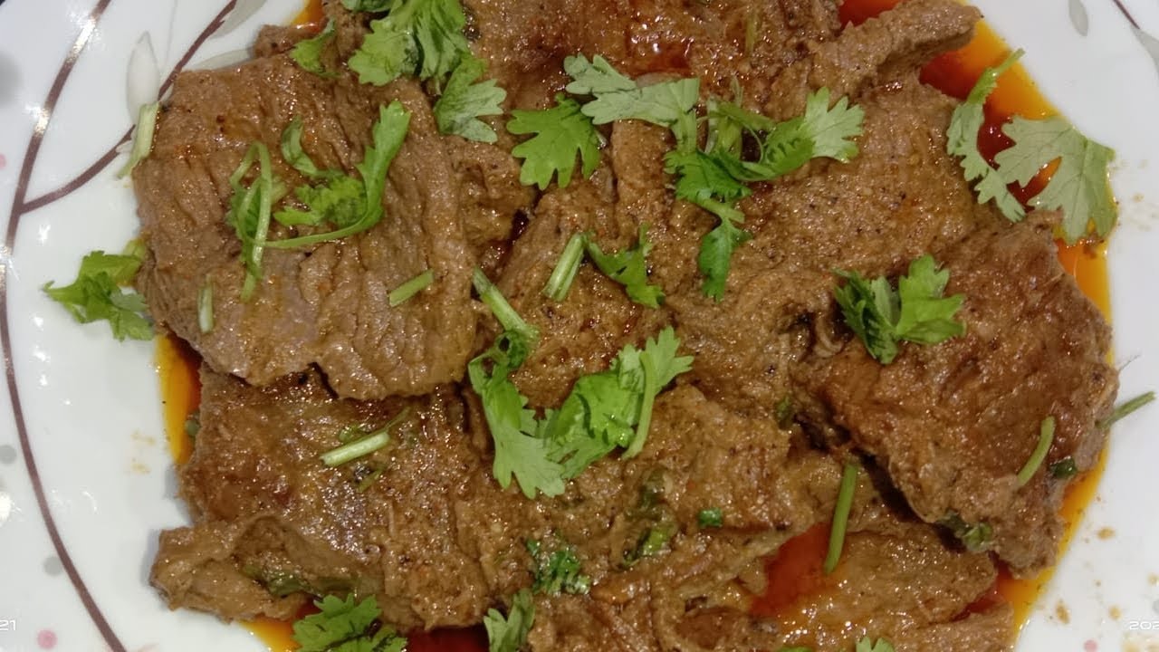 Bhune Pasanday Recipe By Mujtaba Kaleem Home Kitchen😋😋