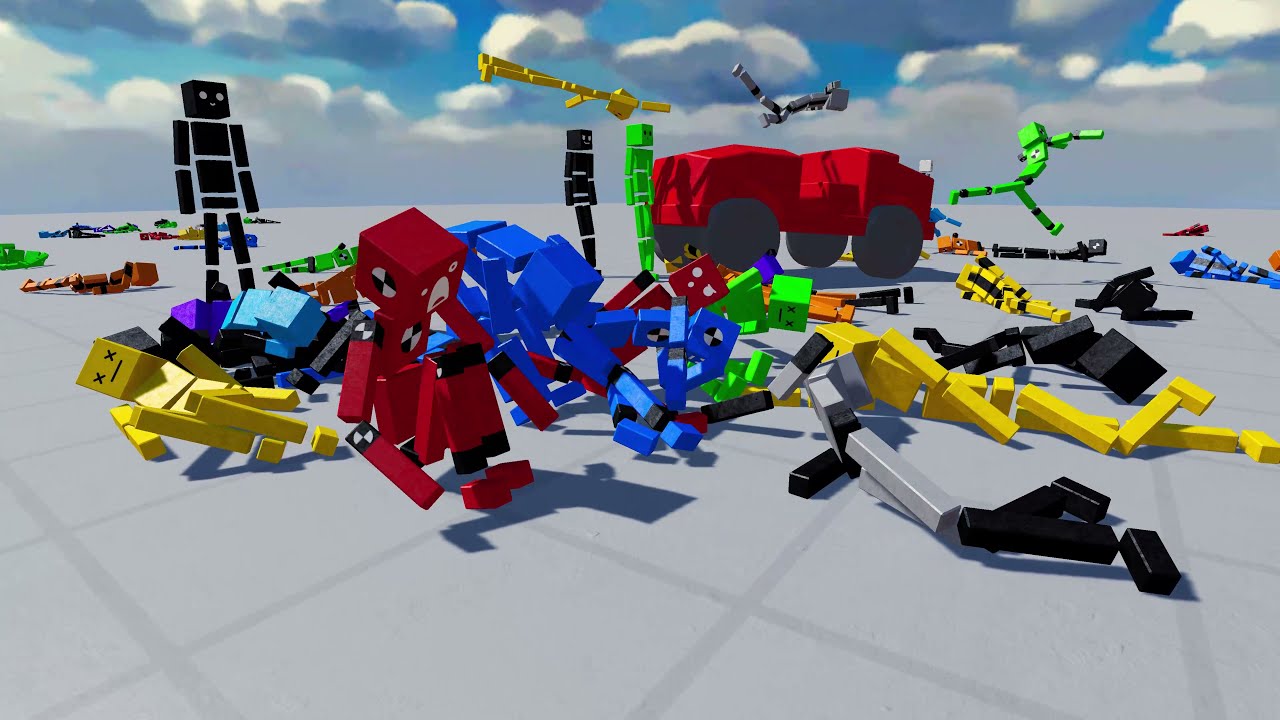 Fun with Ragdolls The Game - Gameplay (PC/UHD)
