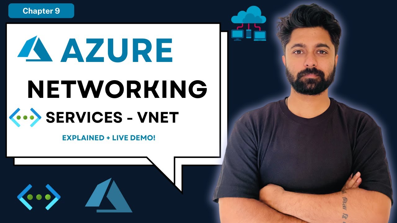 🔗 Azure Networking Services Explained | Virtual Network, Subnet, NSG | Azure Series Chapter 9