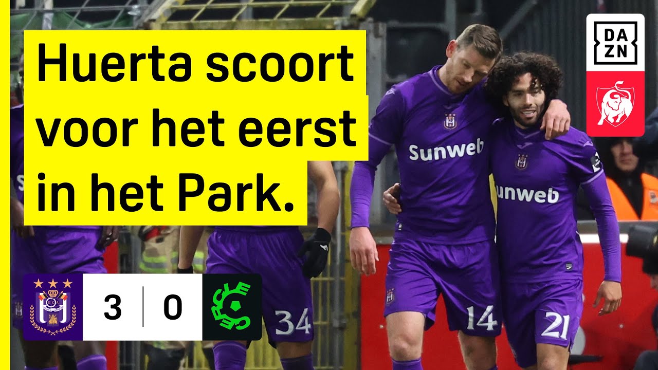 RSC Anderlecht duwt Cercle Brugge naar de Relegation Play-offs. ⬇️🟣 | RSC Anderlecht - Cercle Brugge