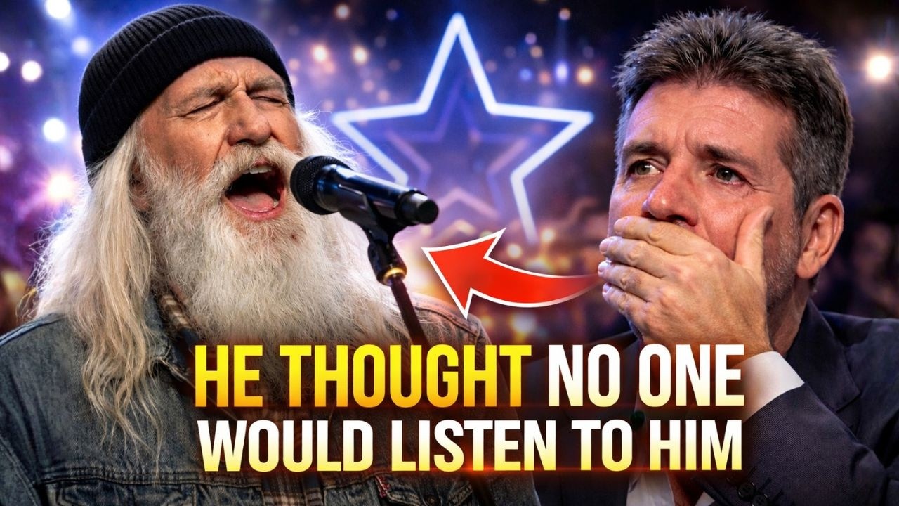 He thought no one would listen to him… until his blues reached America's Got Talent.