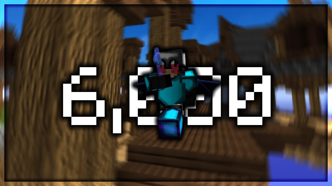 6000 rating in 3 DAYS 👑 (Ranked Skywars Montage)