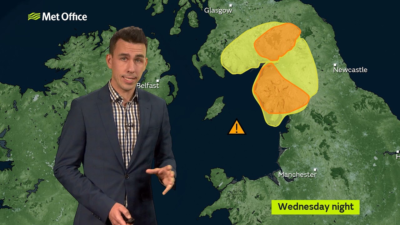 Risk of flooding in Cumbria and southern Scotland