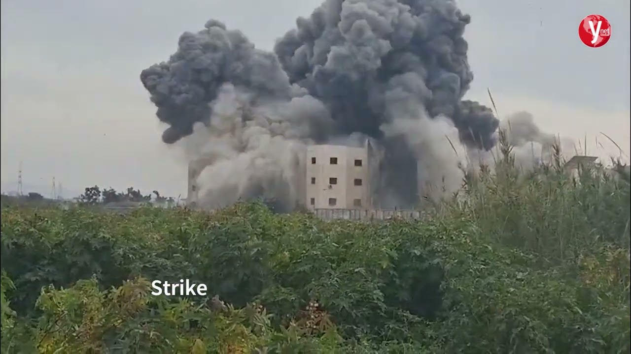 Israel strikes Hezbollah targets in southern Lebanon