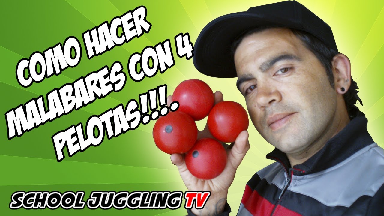 School Juggling TV - Capitulo 2 Malabares 4 Pelotas