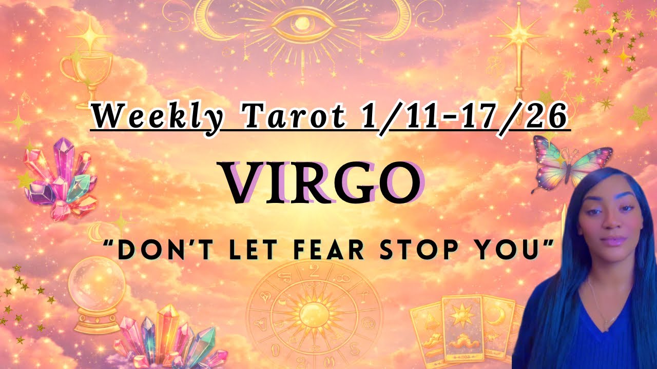 Virgo ♍️ Weekly Tarot 1/11-17/26