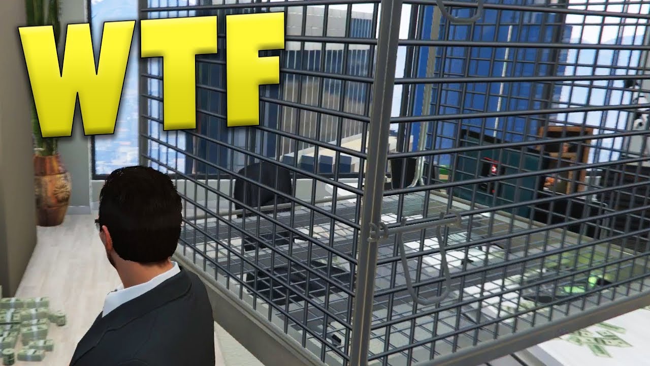 C'è una gabbia nel mio ufficio! - GTA Online