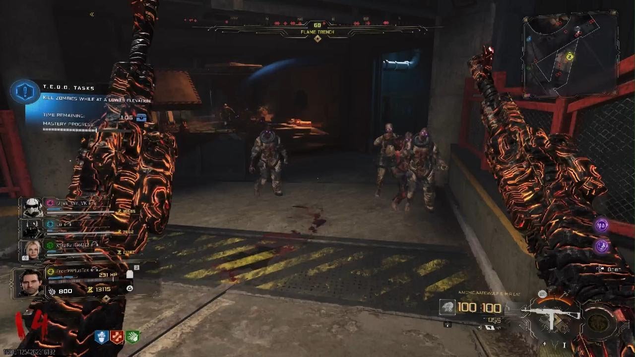 Call of Duty: Black Ops 7 Zombies No Commentary Kogot-7 Gameplay