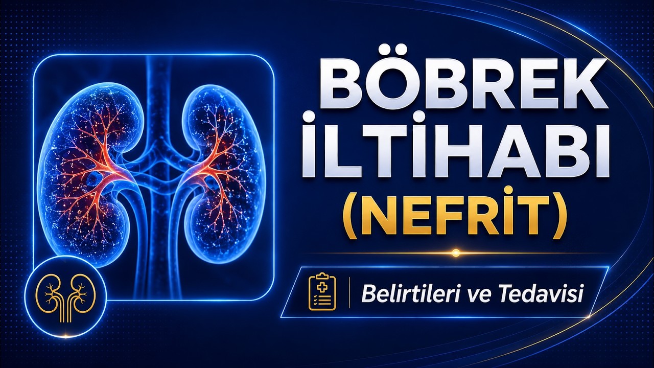 BÖBREK İLTİHABI NEFRİT Belirtileri ve Tedavisi