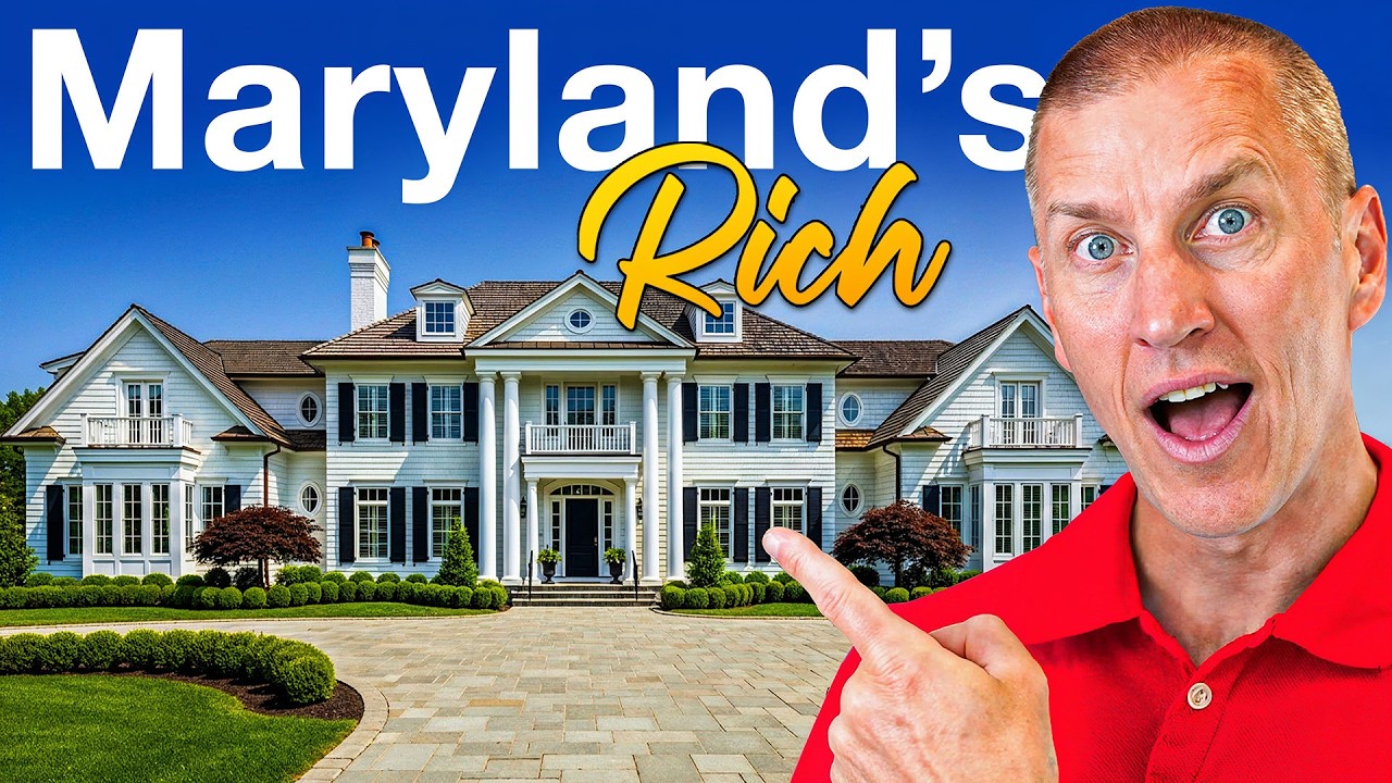 Where the Old Money ACTUALLY Lives in Maryland