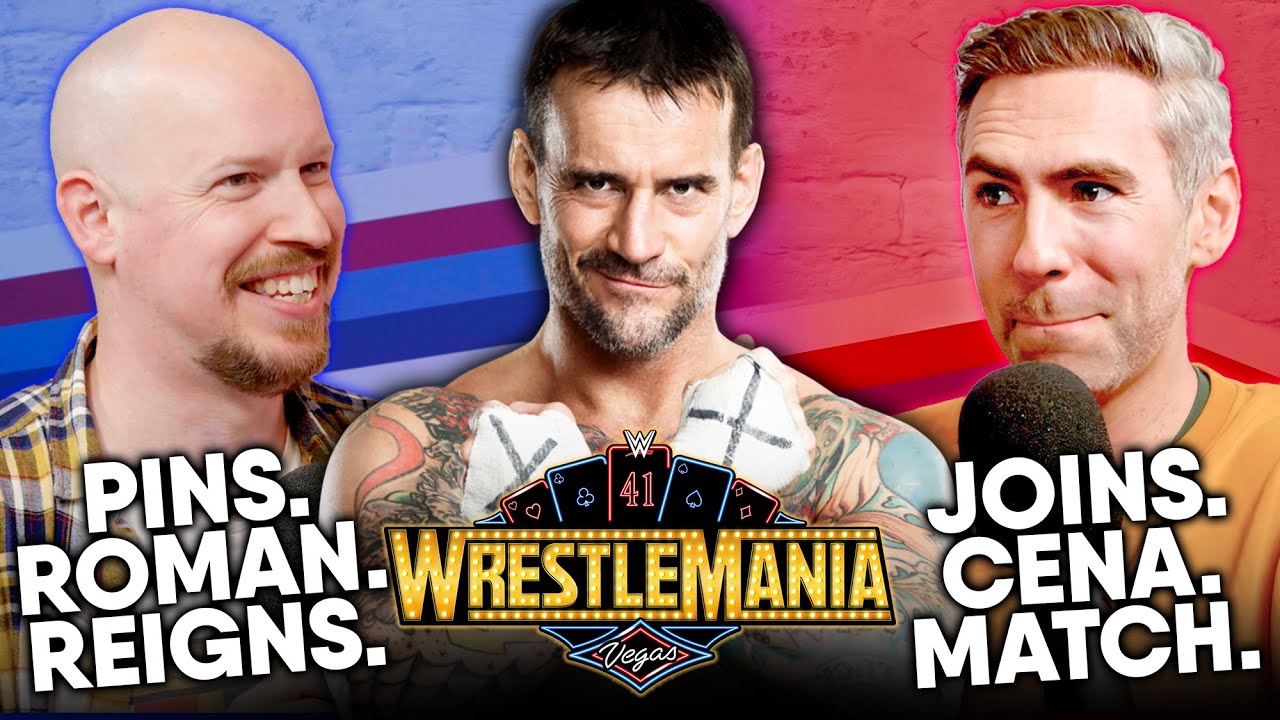 Прогнозирование WWE WrestleMania 41... В трёх словах или меньше | The 3-Count