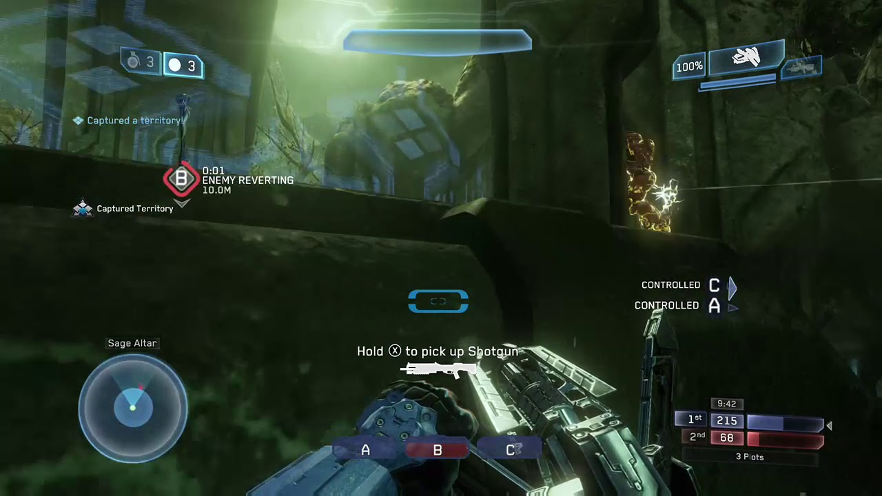 Halo MCC Quick Clip Red Team Exterminator