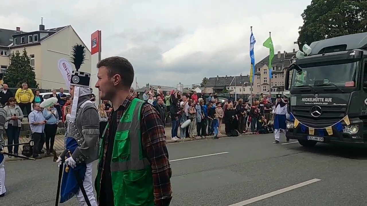 Tag der Sachsen 2023 - der Festumzug  ( uncut - alle Vereine )