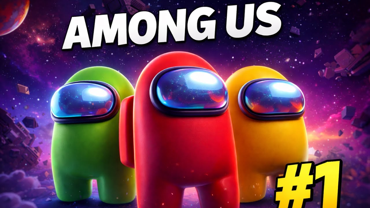 Among Us #1 Los amigos son amigos para siempre y por siempreeeeeee