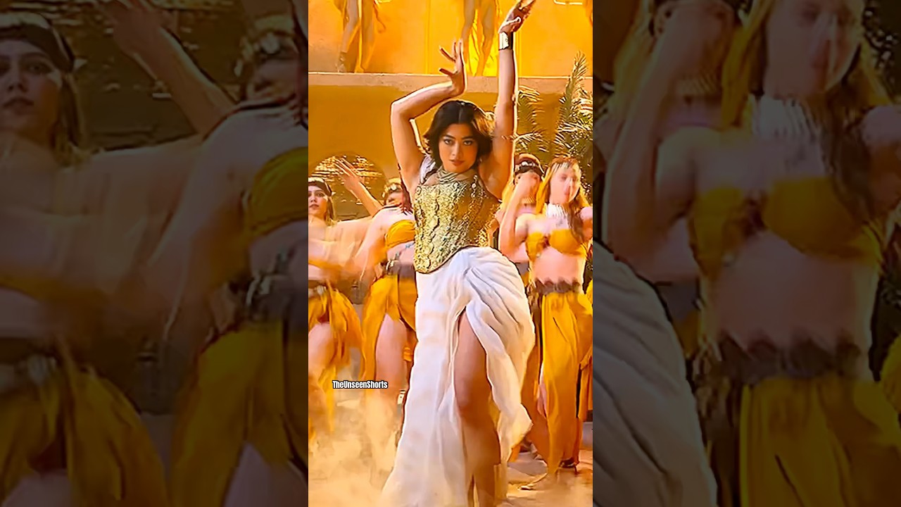 Sikandar Naache Song💃🔥|Salman Khan|Rashmika Mandanna|Sikandar|The Unseen Shorts #sikandarnaache