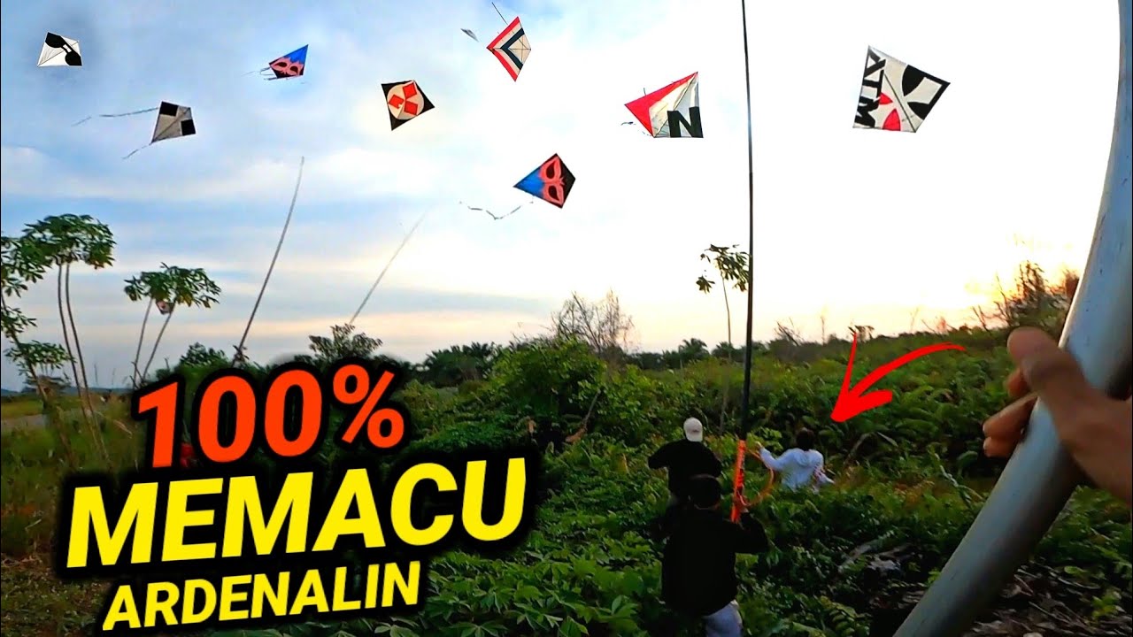 MENTAL HARUS KUAT SAAT BERBURU LAYANGAN DI LOKASI INI