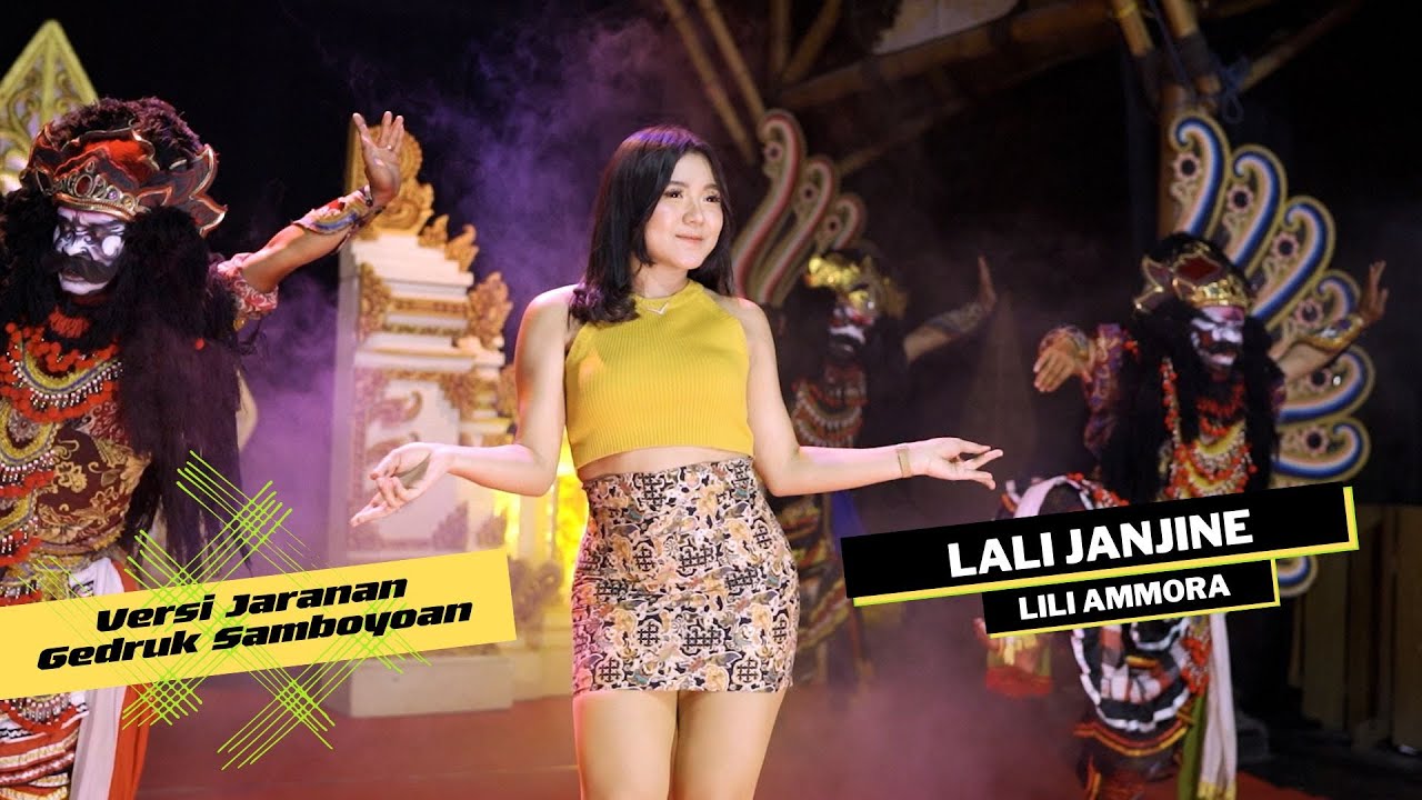 Lali Janjine - Versi Jaranan -  Lili Ammora -  Gedruk Samboyoan