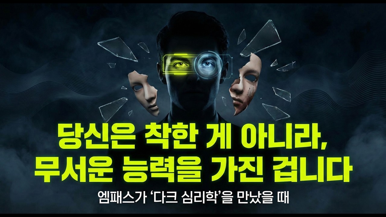 남들은 모르는 '공기의 흐름'을 읽는 당신에게, 이제는 사냥감이 아닌 포식자가 되는 법 #감정뱀파이어 #나르시시스트 #직관력 #심리통제 #멘탈관리 #공감능력 #통찰력 #인간관계손절