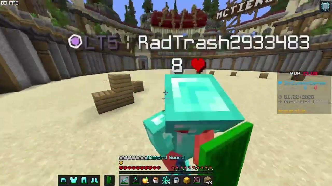 Ep 1 of training every day until i get lt3 in UHC