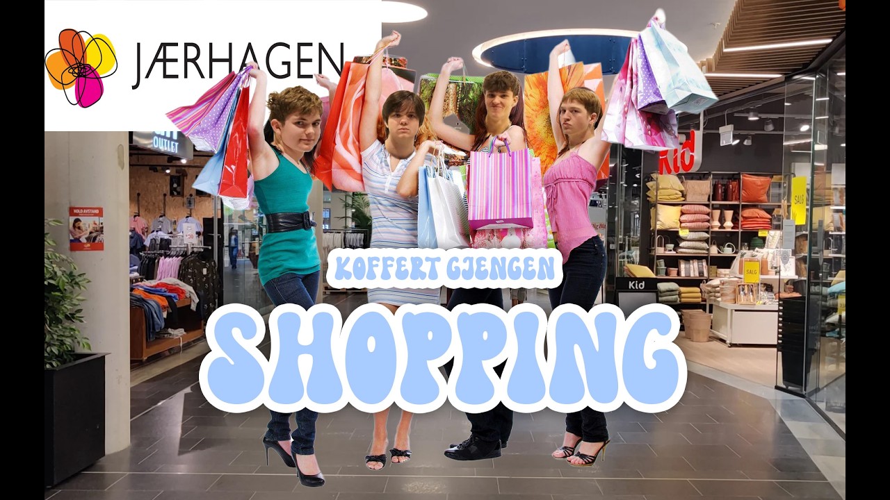 Vi gikk amok på shopping senter (politiet ble IKKE ringt)