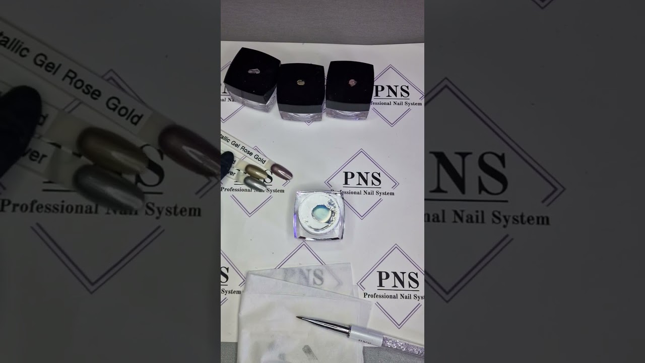 PNS Metallic gel
