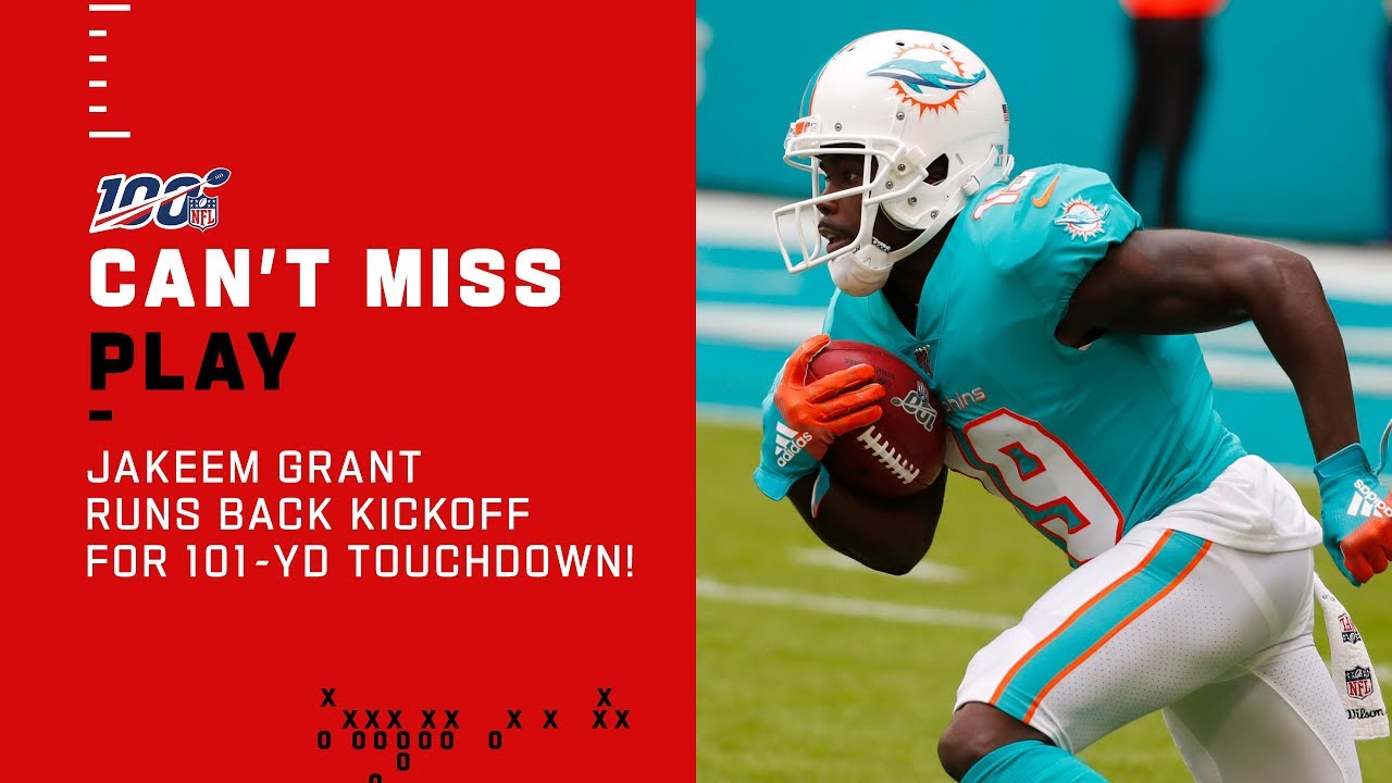 Miami Special Teams Keeps Rollin' w/ 101-Yd Kickoff Return