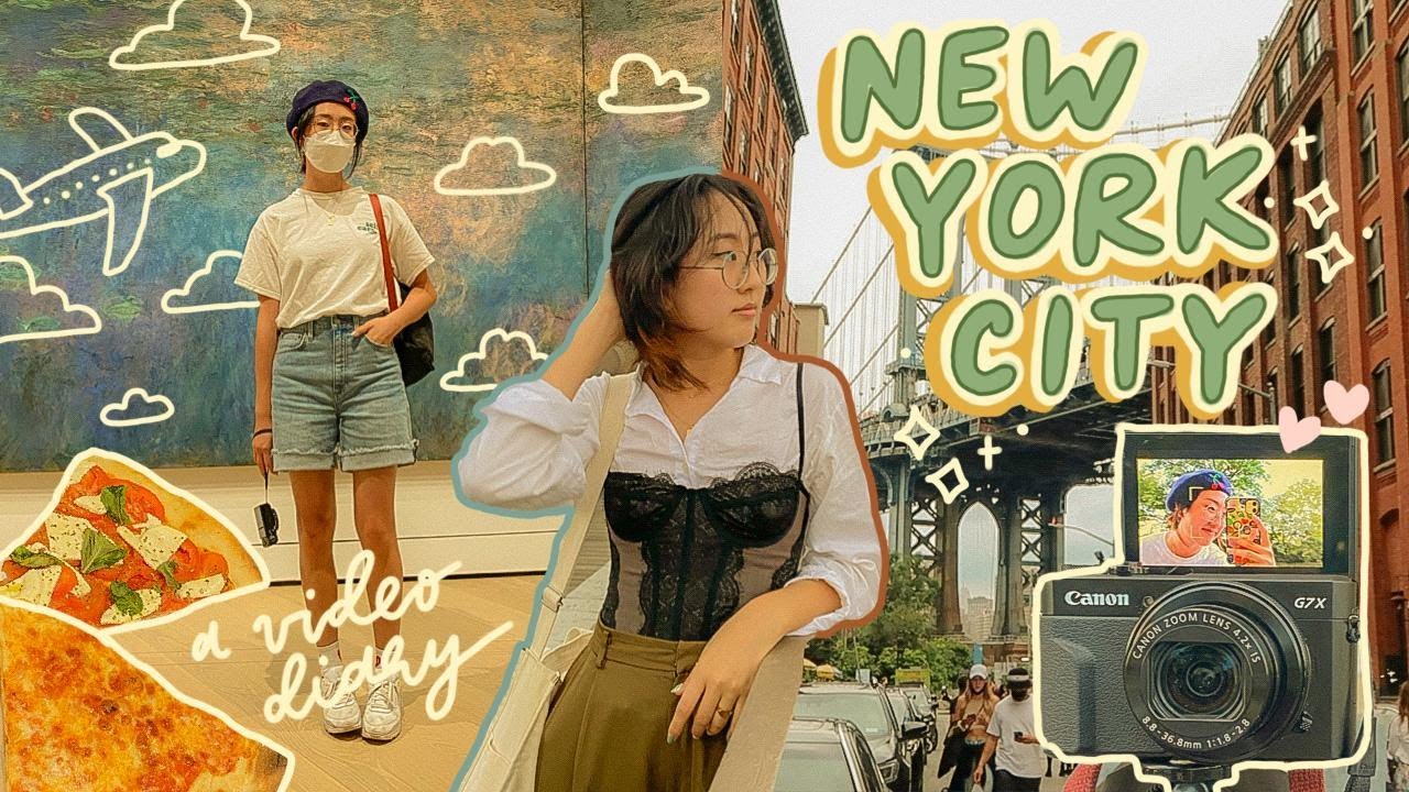 new york city video diary 💌