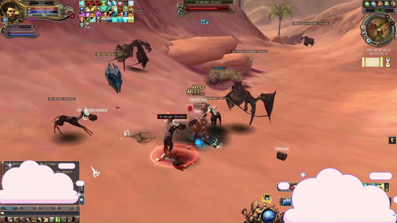 Last Chaos Fawkes - Templar Farming Alber / F *ck Your Bot