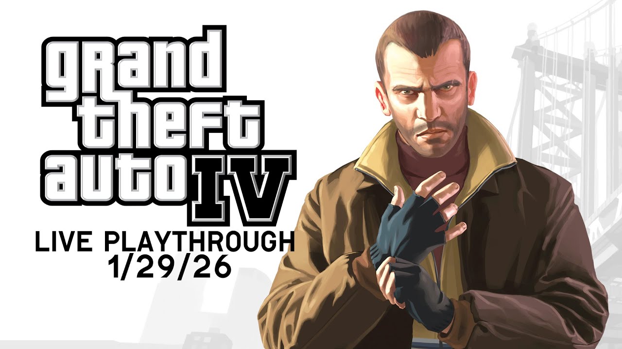 even more gta iv!! - live playthrough part 3/?
