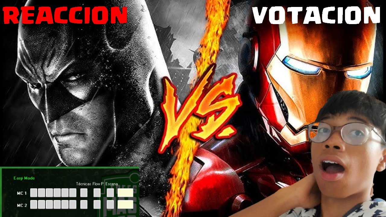 🦇🤖 ¡MILLONARIOS AL MICRÓFONO! Batman vs Iron Man en FORMATO FMS 💥