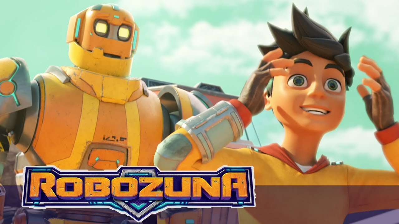 Robozuna | Season 1 Trailer