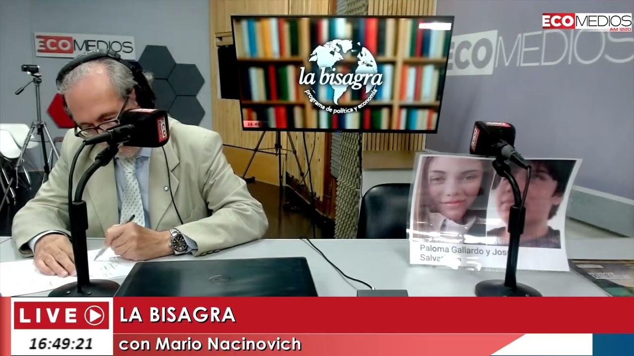 Aldo Abram (Economista, Director Ejecutivo de la Fund. Libertad y Progreso) La Bisagra