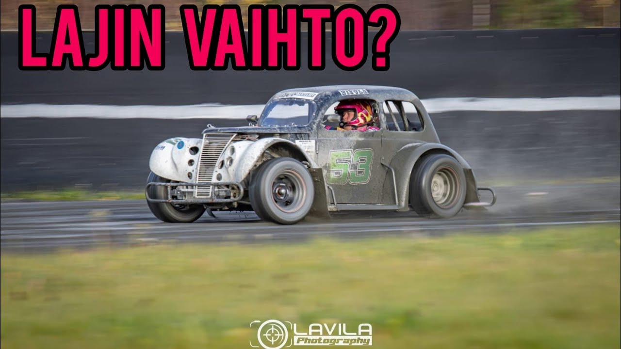 UUSI HARRASTUS? | Legends koeajo soralla