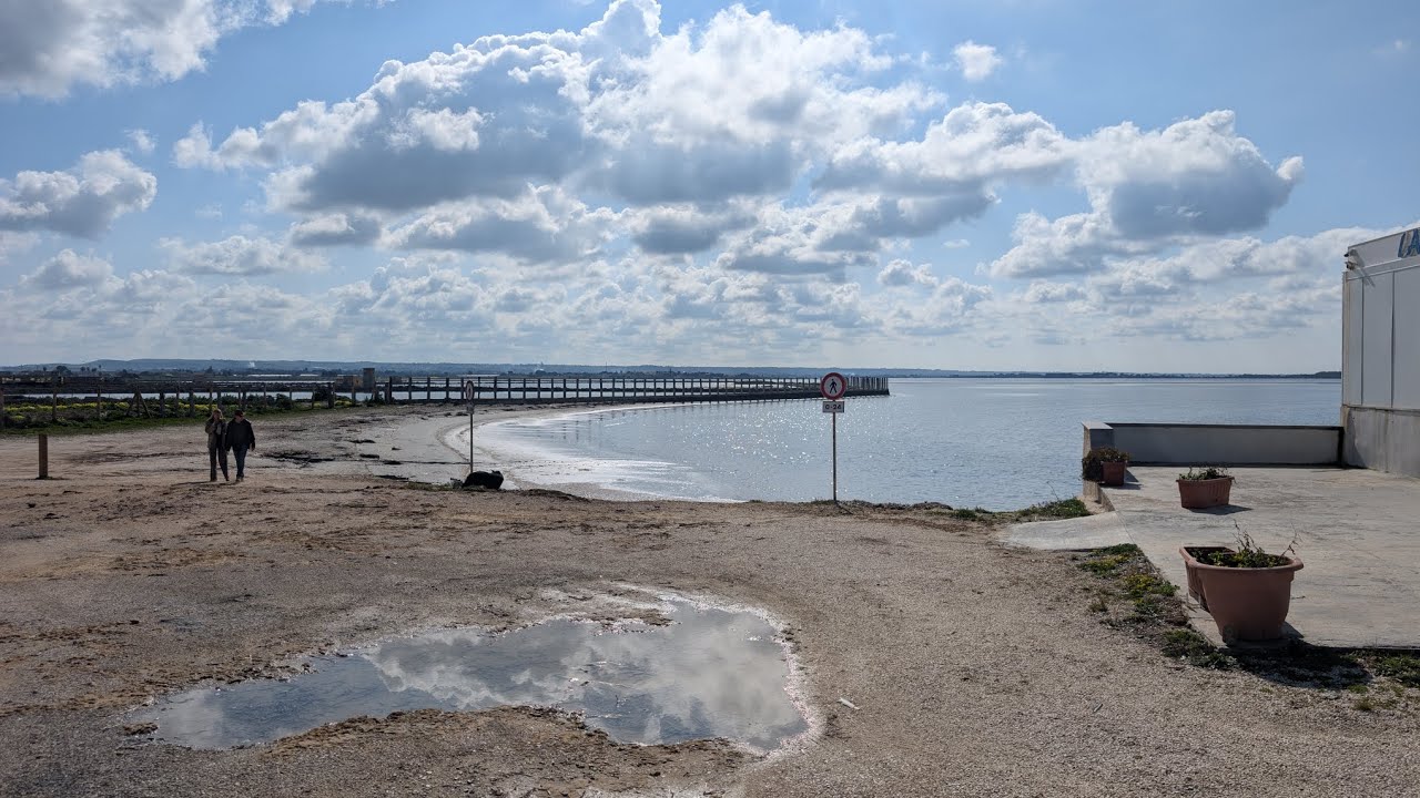 Stagnone, Mothia e San Teodoro #dji #drone #fenicotteri #nature #saline #marsala
