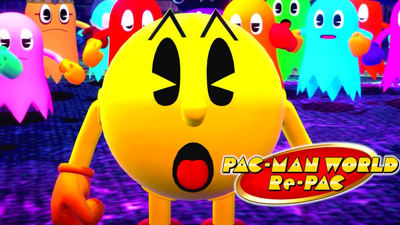 Pac Man World Re-Pac - Full Game Walkthrough