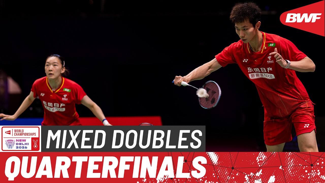 BWF World Championships 2026 | Guo/Chen (CHN) [6] vs Jiang/Wei (CHN) [2] | QF