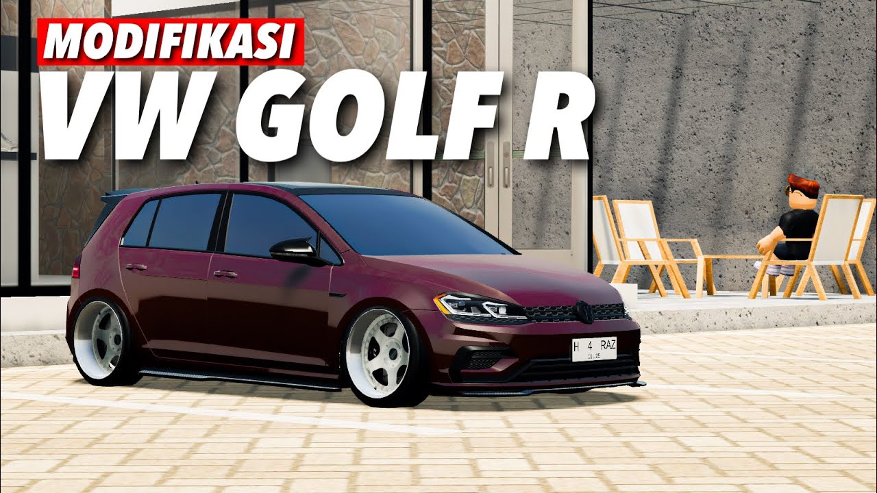 MODIFIKASI VW GOLF R💨🔥 | ROBLOX CDID‼️