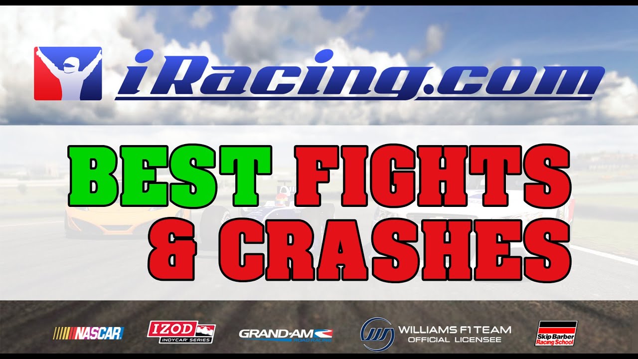 iRacing 1-2016 // Compilation of Best Fights, Crashes, Overtakes, Moments and Finishes